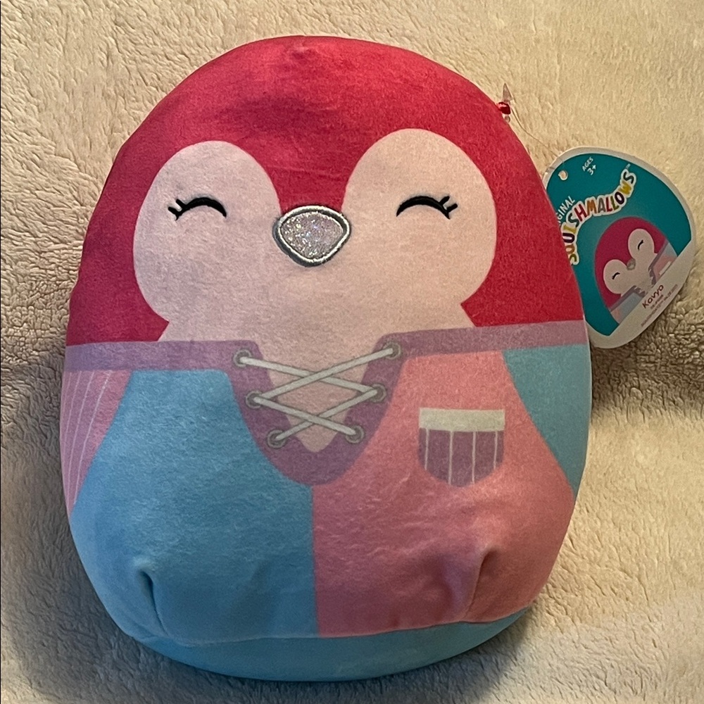 Squishmallows Kavya 10” - with tags